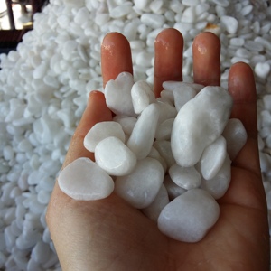 Guijarros para jardines, piedra blanca - Product Image 2