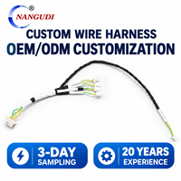 Ensemble de câbles personnalisés avec connecteurs multipolaires pour équipement électronique OEM/ODM et faisceau d'injection de course