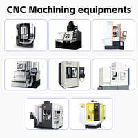 Pièces usinées CNC sur mesure, brochage, fraisage, tournage, service complet, aluminium, acier inoxydable, composants industriels anodisés