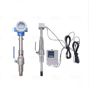 Débitmètre magnétique enfichable avec sonde d'insertion de 300-3000 mm pour la mesure - Product Image 3