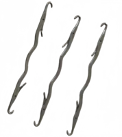 Aiguilles à double extrémité en acier durable FOURSEA, liens 43.70, aiguille à tricoter pour machines à tricoter des chaussettes