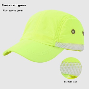 Chapeaux pare-soleil réfléchissants pour les travailleurs de l'<span class=keywords><strong>assainissement</strong></span> la nuit, coupe-vent en été et chapeaux de protection solaire pour les chantiers de construction - Product Image 2