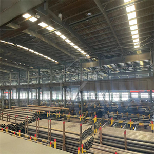 Tubería de Acero sin Costura de Aleación S355jr <span class=keywords><strong>Cabron</strong></span> A335, Tubos de Sección Hueca - Product Image 6