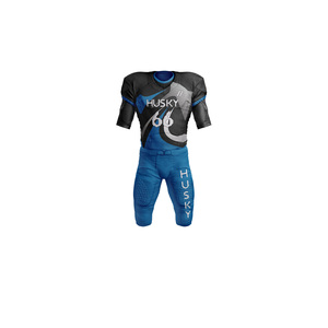 Uniformes de football américain personnalisés de qualité supérieure, 100 % polyester, manches courtes, vêtements de football américain. - Product Image 4