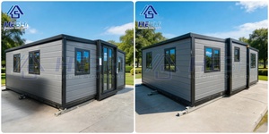 Guard Security Sentry Booth 39sqm 20Ft Prefab Container Expandable House 3 4 5 Bedroom Modern Folding Mobile Custom Home Cottage - Product Image 3