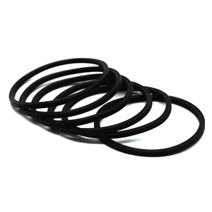 Iatf16949 đăng ký nhà máy FKM hnbr aflas 90A Đen rgd vượt qua con dấu cao su - Product Image 3