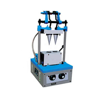 Machine industrielle automatique pour la fabrication de gaufres, de rouleaux de pizza, de cornets de glace et de gaufrettes