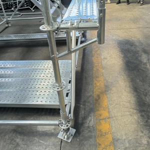 Mạ kẽm tất cả các vòng echafaudage vòng khóa giàn giáo cho xây dựng giàn giáo tháp - Product Image 5