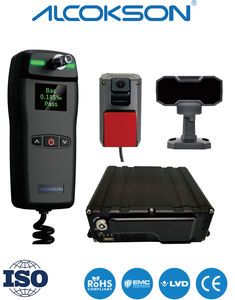 Fahrzeug-Alkoholtester, Fahrzeugkommunikations-Alkoholtester Integriert mit MDVR-System Atemalkoholmessgerät - Product Image 4