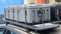 Boîte de rangement robuste pour 4x4 Overland, nouvelle conception, capacité 110L
