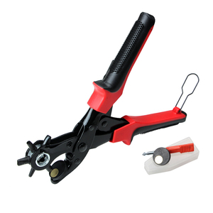 Kit d'outils de perforation pour cuir à trous ronds, machine à poinçonner le cuir, ensemble d'outils pour trous de ceintures - Product Image 2
