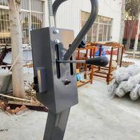 Mini-compacteur routier hydraulique de 0,6 tonne, moteur diesel Changchai, 30 kN, double tambour vibrant, machine de compactage du sol et de l'asphalte