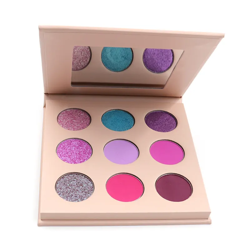 Wholesale Eyeshadow Palette Neutral High Pigment Private Label 9 Colors Eye Shadow Makeup