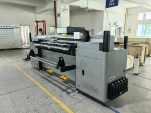 เครื่องม้วนเป็นม้วนรังสียูวีพร้อม1024A Konica หรือ Gen5 Ricoh/gen6โปรแกรม byhx - Product Image 3