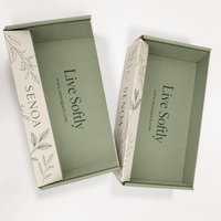 Boîte d'emballage en carton ondulé biodégradable personnalisée avec logo, boîte en papier haute résistance et boîte d'expédition pour l'envoi de cadeaux
