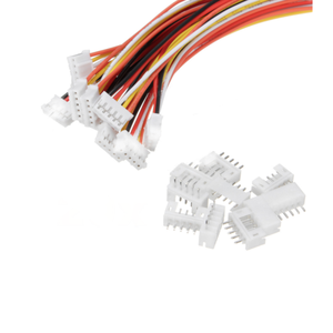 Micro Jst Ehr-2 6pin steker konektor Harness kawat dengan kabel kawat 150mm - Product Image 2