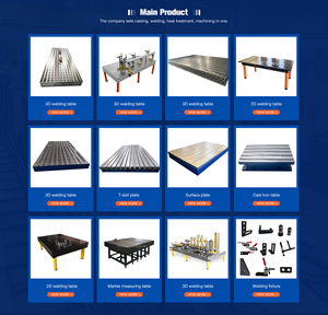 New Trung Quốc gang 3D Hàn bảng với dụng cụ lịch thi đấu cho hàn Bảng dụng cụ - Product Image 6