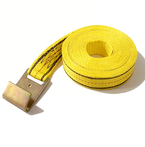 <span class=keywords><strong>Crochet</strong></span> <span class=keywords><strong>plat</strong></span> en métal robuste pour sangles de fixation, assemblages de fixation de cargaison, applications de sécurisation pour camions/remorques - Product Image 2