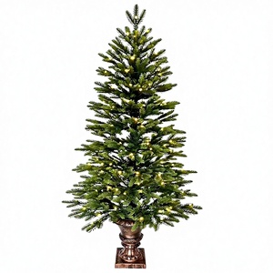<span class=keywords><strong>Sapin</strong></span> <span class=keywords><strong>de</strong></span> <span class=keywords><strong>Noël</strong></span> en PE complet avec lumières LED blanc chaud comme sur la photo - Product Image 2