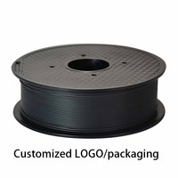 ASA carbon fiber 1KG 1.75mm 3D-print filament voor buitengebruik, UV-bestendig, weerbestendig en slagvast ASA CF filament