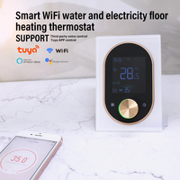 Termostato Inteligente con Pantalla VA y WIFI Beca BHT-9000 Moderno para Calefacción Eléctrica/Caldera de Agua
