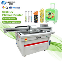 LETOP Fabrik 60x90CM Acryl-Tintenstrahldrucker Imprimante Bouteille Preis Glas-Rotations-LED-Flachbettdrucker UV-Drucker 6090