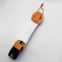 Laisse de planche de surf haut de gamme pour grandes vagues, système double pivotant en acier inoxydable, fabriqué en Chine