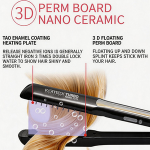 <span class=keywords><strong>Brosse</strong></span> lissante à vapeur ionique avec revêtement en tourmaline, peigne à vapeur rapide, <span class=keywords><strong>lisseur</strong></span> à vapeur numérique avec écran LCD - Product Image 4