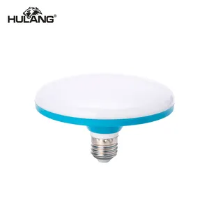 CE/Rohs W 12W 15W 20W 30W 40W 50W 65W azul OVNI platillo volador led bombilla de luz