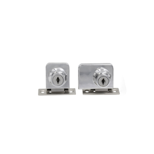 Piezas de cerradura de puerta de armario de aleación de Zinc personalizadas OEM, vitrina cromada, desbloqueo de llave para dormitorio, Hotel, escuela, Baño - Product Image 5