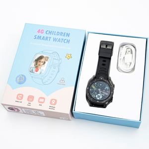 Montre connectée Y87 4G avec carte SIM, <span class=keywords><strong>Android</strong></span> <span class=keywords><strong>1</strong></span>+8 Go, positionnement GPS+WIFI+LBS, écran rond de <span class=keywords><strong>1</strong></span>,39 pouce, appel vidéo, chat vocal, montre connectée pour enfants - Product Image 5