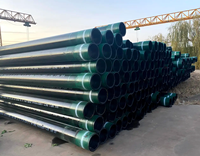 Tuyau vierge API 5CT OCTG BSeamless 5 1/2 "17PPF LTC 13Cr L80 tuyau de tubage d'huile tuyau de forage rond Standard API