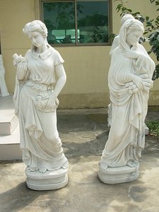 Estatua de Venus de Milo de Mármol Blanco para Decoración del Hogar, Estilo Griego <span class=keywords><strong>Romano</strong></span> - Product Image 6