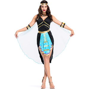 Disfraces de Cleopatra para <span class=keywords><strong>mujer</strong></span>, disfraces sexys de <span class=keywords><strong>reina</strong></span> <span class=keywords><strong>egipcia</strong></span> para adultos, para actuaciones en escenarios, para Halloween - Product Image 2