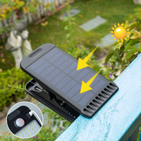 Applique murale Led Double face étanche Ip65 de haute qualité, lampes solaires d'extérieur modernes, lampe solaire de jardin de haut en bas
