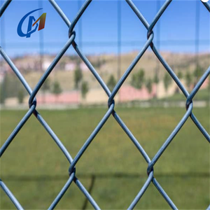 9 калибр оцинкованный 4 FT. X 50 футов. Сетчатая проволочная сетка с черным бриллиантом, легко собранная с 60 мм стойками - Product Image 5