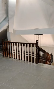 Cao cấp vàng Rosewood cầu thang lan can tự cài đặt rắn gỗ lan can cho nhà không trượt bảo vệ lan can leo núi - Product Image 4