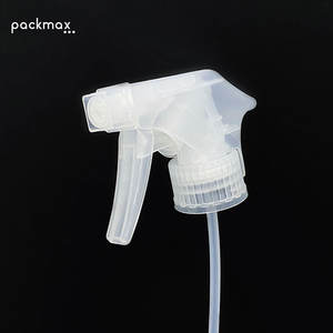 Atomizador de Plástico Transparente a Prueba de Derrames 28/400 28/410 para Botellas de Productos Químicos de Limpieza de Jardín - Product Image 2