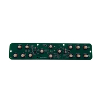 Kit complet de carte de circuit imprimé à commande électronique pour fauteuil dentaire pour unité dentaire pneumatique