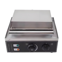 Haute qualité Commercial électrique automatique antiadhésif beignets fabricant 6 beignets capacité nouvelle condition pour boulangerie Dessert magasins