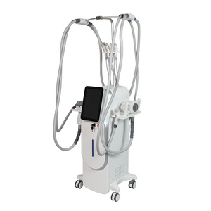 Système de remodelage corporel et de raffermissement cutané par aspiration professionnelle 8-en-1 Vacuum RF & Fractional RF pour amincissement et remodelage corporel - Product Image 1