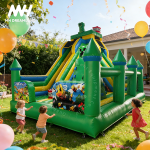 Nouvelle conception de château gonflable, aire de jeux gonflable avec toboggan, mur d'escalade, maison de rebond, aire de jeux interactive, location <span class=keywords><strong>à</strong></span> <span class=keywords><strong>vendre</strong></span> - Product Image 5