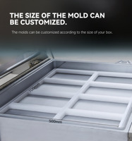 Machine de mise sous vide alimentaire, Scelleuse sous vide Foodsaver, Machine d'emballage sous vide pour aliments, Prolongateur de durée de conservation, Emballeuse sous vide sous film étirable