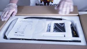 Pinky leem profesyonel ayak pedal anahtarı jel kirpik uzatma tırnak ekipmanları çivi makinesi manikür kirpik led çivi uv lambası - Product Image 5