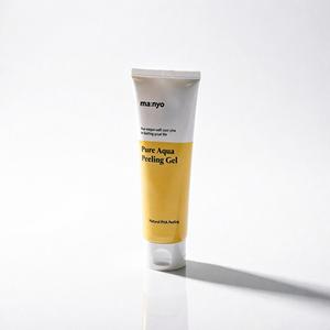Manyo Pure Aqua Peeling Gel 120ml Exfoliante Natural con PHA para Todo Tipo de Piel - Product Image 1