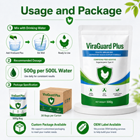 ViraGuard Plus Complément Alimentaire pour Volailles Soutien Immunitaire et Respiratoire Sugarterpenin Type VI