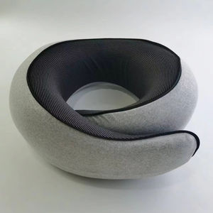 Vente Flash Prix Usine Logo Personnalisé OEM ODM <span class=keywords><strong>Oreiller</strong></span> <span class=keywords><strong>de</strong></span> Voyage en Mousse à Mémoire <span class=keywords><strong>de</strong></span> <span class=keywords><strong>Forme</strong></span> avec Capuche pour Avion et Bureau LOGO Personnalisé - Product Image 1