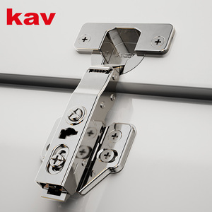 Крепежный шарнир с 4 отверстиями, съемные дверные петли для мебели - Product Image 2