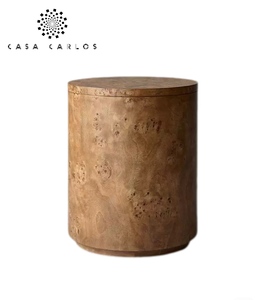Mesa de Noche de Madera Maciza Personalizada de Alta Calidad, Escritorio de Almacenamiento Tipo Real, Artículo Popular, Fabricante Chino, Para Dormitorio de Apartamento - Product Image 2