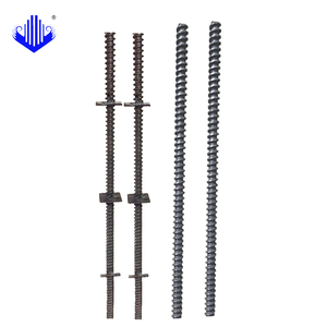 Tige de vis de construction durable 1.5M 14mm goujon fileté en acier au carbone pour murs de soutènement certifié en usine - Product Image 5